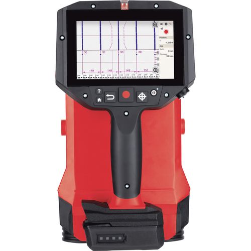 Детектор металлов для металлической арматуры - PS 300 Ferroscan - HILTI - цифровой / портативный