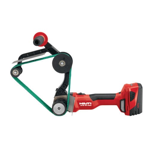 Ленточный шлифовальный станок - GTB 6X-A22 - HILTI - электрический / для операции отделки / с регулировкой скорости