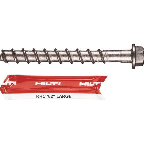 Химический дюбель - Kwik-X SS316 - HILTI - металлический / для высоких нагрузок