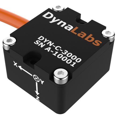 Трехосевой акселерометр - 3000LN series - Dynalabs - емкостный / MEMS / для использования в автомобиле