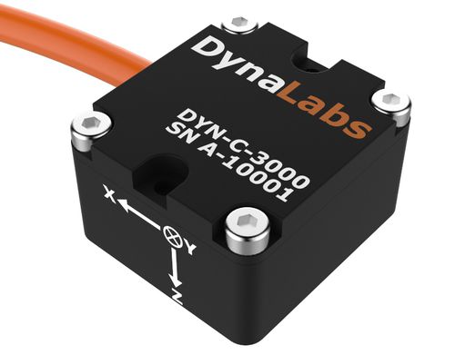 Акселерометр 3 оси - 3000DE series - Dynalabs - с вибрирующими пластинами / емкостный / MEMS