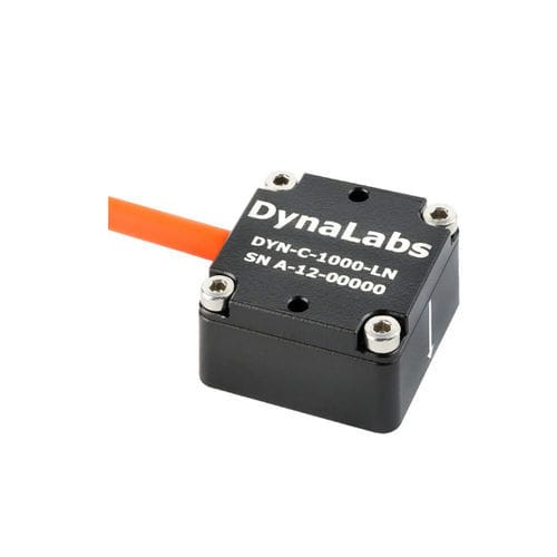Акселерометр 1 ось - 1000LN series - Dynalabs - емкостный / MEMS / для использования в автомобиле