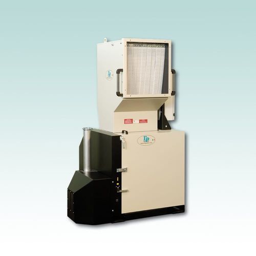 Дробилка для пластмасс - X - DK technologies - с ножами / с циклонным сепаратором / большая производительность