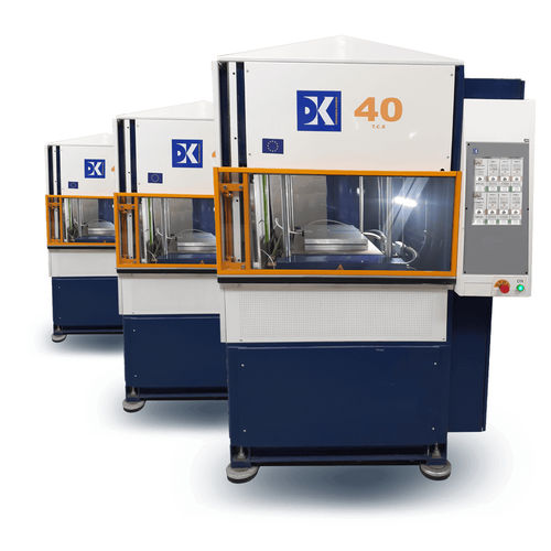 Электрогидравлический пресс - TCE series - DK technologies - с сжатием / для литья термоотверждаемых пластмасс / для композитных материалов