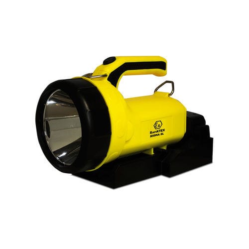 Светодиодный поисковый прожектор - SafATEX Sigma SL - Nightsearcher - для опасных зон / IP64 / ATEX