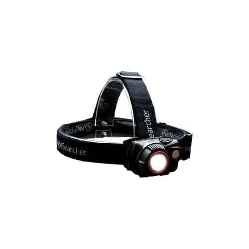 Светодиодная лобная лампа - Zoom 580 - Nightsearcher - рабочая / с батареей / заряжаемая