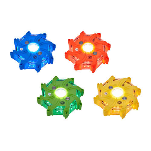 Мигающая аварийная лампа - Pulsar Pro - Nightsearcher - LED / 3 Vcc / IP67