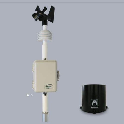 Метеостанция для наблюдения - PVmet-500-M2 - EKO Instruments - для солнечной электростанции