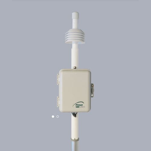 Метеостанция для наблюдения - PVmet-500-M0 - EKO Instruments - для солнечной электростанции