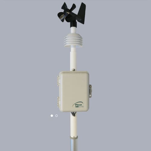 Метеостанция для наблюдения - PVmet-500-M1 - EKO Instruments - для солнечной электростанции