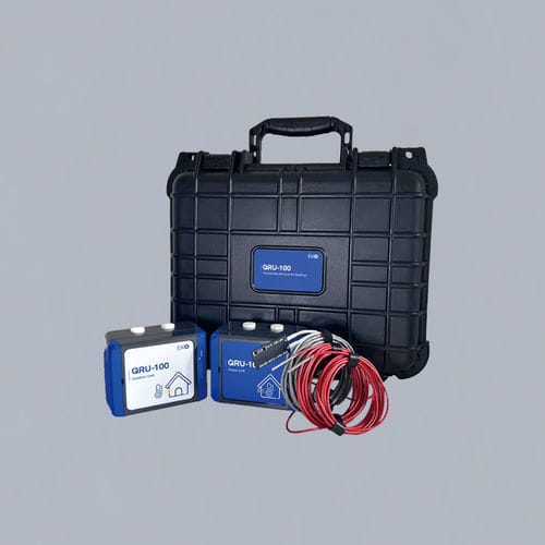 Регистратор данных для измерения температуры - QRU-100 - EKO Instruments - беспроводной / без экрана / для контроля