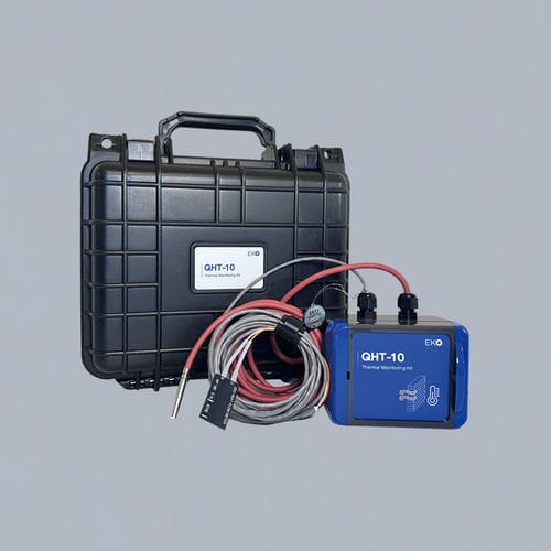 Регистратор данных для контроля - QHT-10 - EKO Instruments - для измерения температуры / без экрана