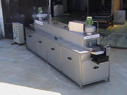 Ультразвуковая очистительная установка - TUNNELWASH-US - INTERSONIK PARTS WASHING MACHINE CORP - погружением / промышленная