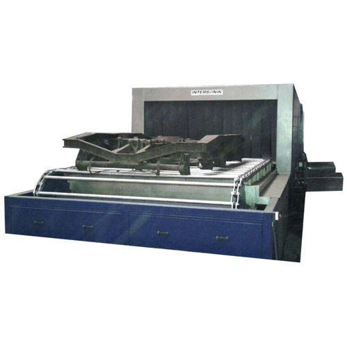 Очистительная установка для воды - CABINWASH  - INTERSONIK PARTS WASHING MACHINE CORP - автоматическая / для галтовки