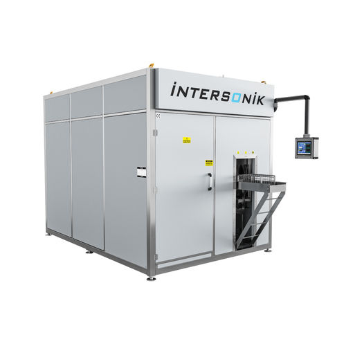 Очистительная установка с растворителем - SOLWASH - INTERSONIK PARTS WASHING MACHINE CORP - путем опрыскивания / ультразвуковая / погружением