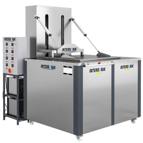 Ультразвуковая очистительная установка - 1K MODEL-B - INTERSONIK PARTS WASHING MACHINE CORP - для воды / погружением / для окрашивания