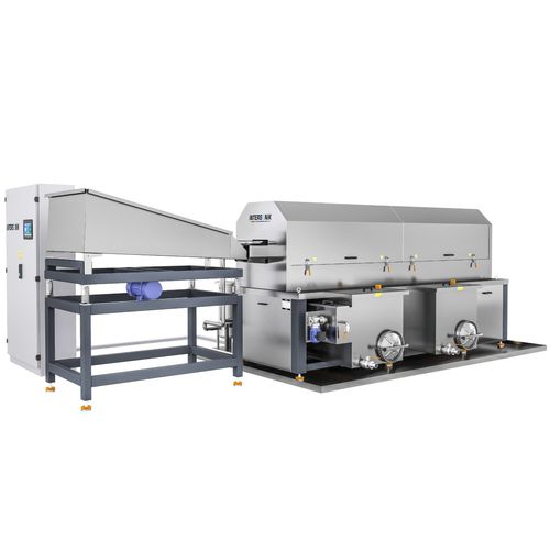 Очистная камера для воды - HELIWASH - INTERSONIK PARTS WASHING MACHINE CORP - путем опрыскивания / промышленная / деталей