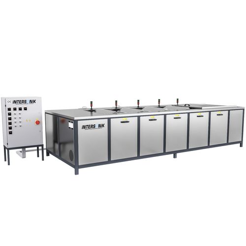 Ультразвуковая очистительная установка - K-MODEL - INTERSONIK PARTS WASHING MACHINE CORP - для воды / погружением / с ручным управлением