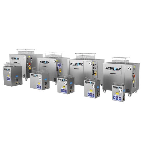 Ультразвуковая очистительная установка - MINISONIK-MIDISONIK - INTERSONIK PARTS WASHING MACHINE CORP - погружением / с ручным управлением / медицинская