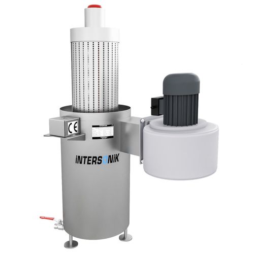 Паровой конденсатор - VAPCON - INTERSONIK PARTS WASHING MACHINE CORP - для промышленности