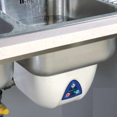 Очистительная установка с дезинфекцией - EVYESONIK - INTERSONIK PARTS WASHING MACHINE CORP - ультразвуковая / для воды / для пищевой промышленности