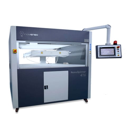 Установка для электроспиннинга для лаборатории - Nanospinner 416 - Inovenso Inc. - для нановолокон / для нетканых материалов / для исследований