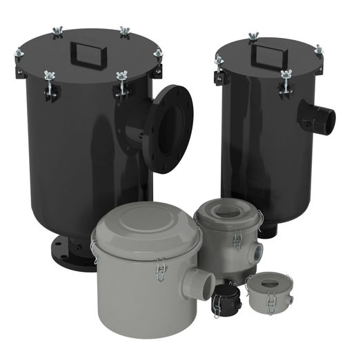 Фильтр для твердых частиц - CSL series - SOLBERG Filtration - для твердых веществ / с картриджем / вакуумный