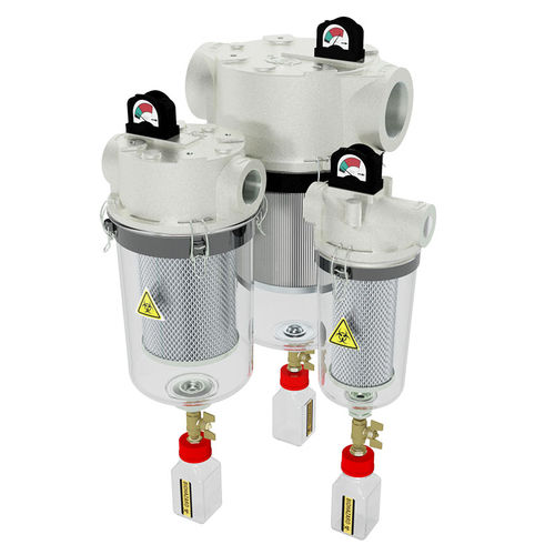 Жидкостный фильтр - HV series - SOLBERG Filtration - с картриджем / вакуумный / для лаборатории