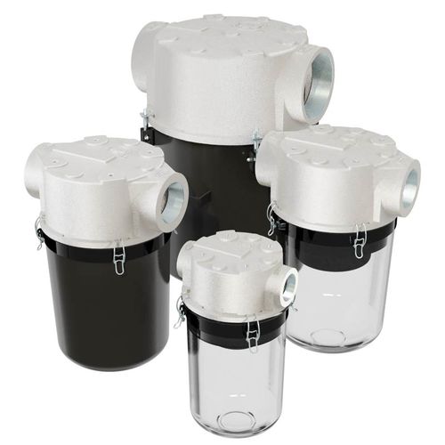 Воздушный фильтр - SpinMeister® ST/CT series - SOLBERG Filtration - для твердых частиц / с картриджем / центробежный