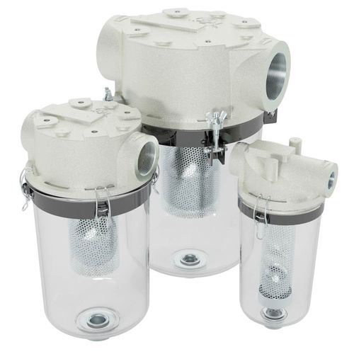 Сепаратор для жидкостей - STS series - SOLBERG Filtration - центробежный / для процесса / компактный