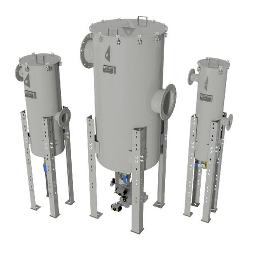 Сепаратор для жидкостей - SLS series - SOLBERG Filtration - центробежный / для процесса / компактный