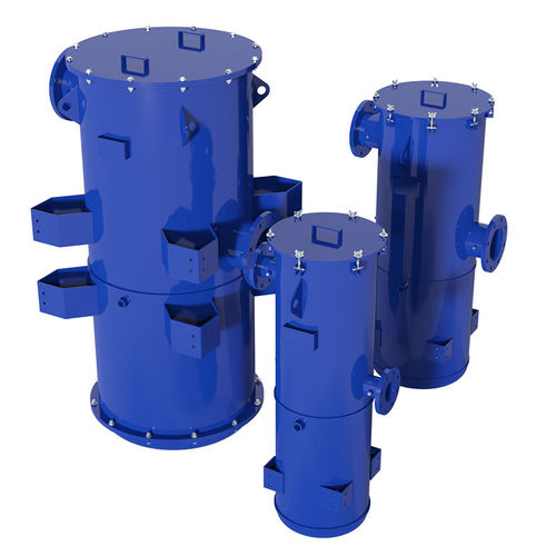 Разделительный фильтр с масляным паром - JRS - SOLBERG Filtration - с картриджем / вакуумный / промышленный