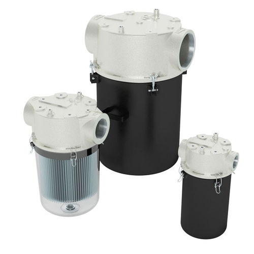 Фильтр с масляным паром - JST, JCT series - SOLBERG Filtration - с картриджем / вакуумный / для вакуумного насоса