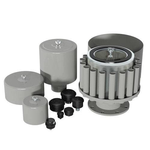 Глушитель для фильтра - PS series - SOLBERG Filtration - для вентиляции / для компрессора / из пластика