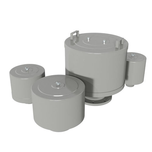 Глушитель для фильтра - 2G - SOLBERG Filtration - для вентиляции / для вентилятора / стандартный