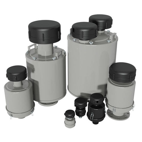 Воздушный фильтр - SM SpinMeister® series - SOLBERG Filtration - с картриджем / для суровых условий / подводящий
