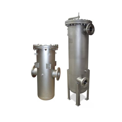 Картер для фильтра с картриджем - SOLBERG Filtration - для жидкостей / из нержавеющей стали / санитарный