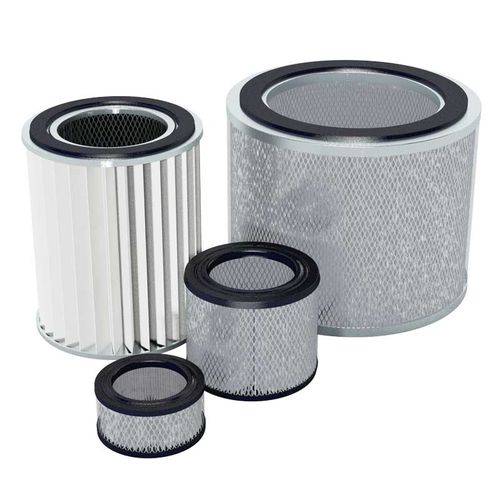 Фильтрующий элемент с высокой пропускной способностью - HE series - SOLBERG Filtration - воздушный / для тонкой фильтрации / из металла