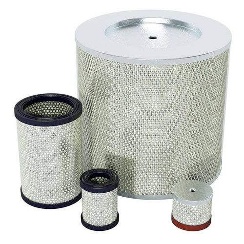 Воздушный фильтрующий элемент - FG / GL / PSG series - SOLBERG Filtration - для тонкой фильтрации / из металла / для общего применения