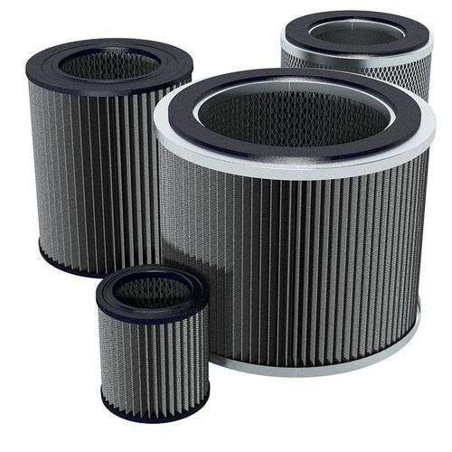 Воздушный фильтрующий элемент - AC / ACG / AA / GM series - SOLBERG Filtration - для тонкой фильтрации / с активированным углем / из карбона