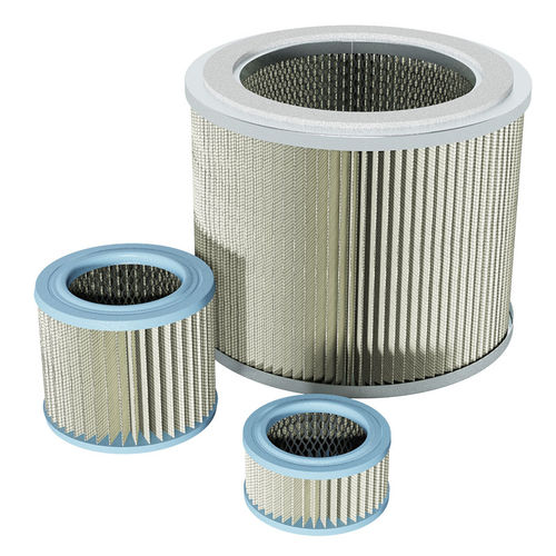 Воздушный фильтрующий элемент - MX, MXD series - SOLBERG Filtration - для тонкой фильтрации / из нержавеющей стали / для общего применения