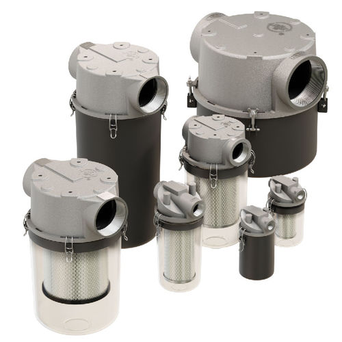 Фильтр для твердых веществ - ST / CT series - SOLBERG Filtration - с картриджем / вакуумный / для процесса