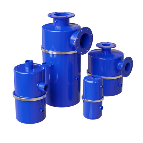 Жидкостный разделительный фильтр - LRS series - SOLBERG Filtration - для твердых частиц / с картриджем / вакуумный