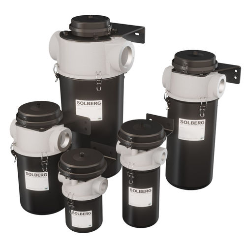 Фильтр масляного тумана - ACV series - SOLBERG Filtration - для твердых частиц / с картриджем / коалесцентный