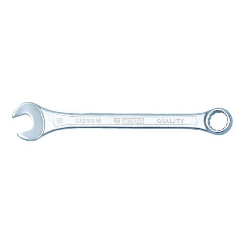 Комбинированный ключ из хрома - 071330 series - Adolf Würth GmbH & Co. KG - со смещенными головками / из стали / угловой