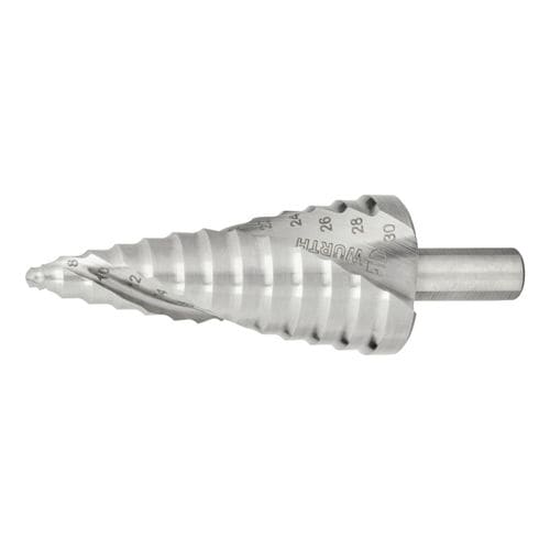 Цельное сверло - 0694450 series - Adolf Würth GmbH & Co. KG - многоцелевое / HSS / с несколькими уровнями