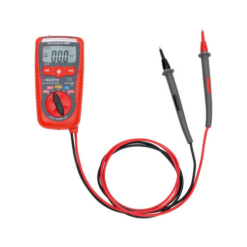 Цифровой мультиметр - 071553 370 - Adolf Würth GmbH & Co. KG - переносной / 600 В / CAT III
