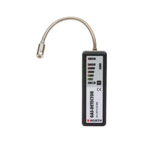 Детектор утечек для газов - 071553 260 - Adolf Würth GmbH & Co. KG - переносной / с визуальной сигнализацией / с насосом