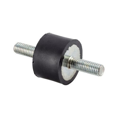 Круглая антивибрационная опора - 086280000 series - Adolf Würth GmbH & Co. KG - из металла / из эластомера / для машины