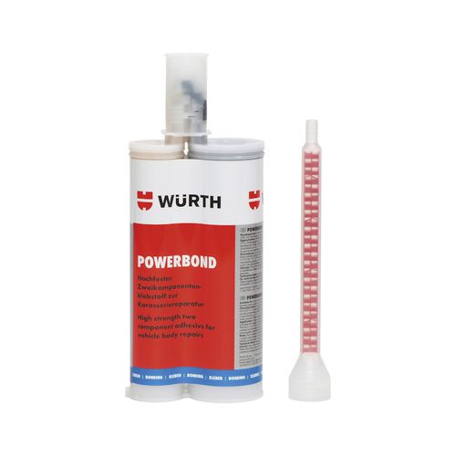 Эпоксидный клей - Powerbond series - Adolf Würth GmbH & Co. KG - для металла / двухкомпонентный / для автомобиля